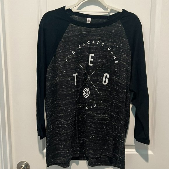 Bella Canvas Tops - Bella Canvas Long Sleeved Tee from The Escape Game Orlando XL